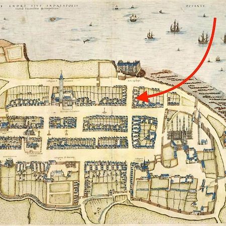 Castle Loft Leilighet St Andrews Eksteriør bilde