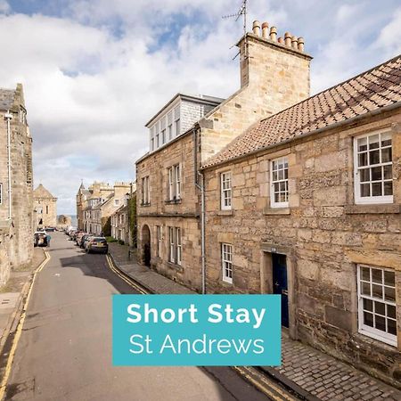 Castle Loft Leilighet St Andrews Eksteriør bilde
