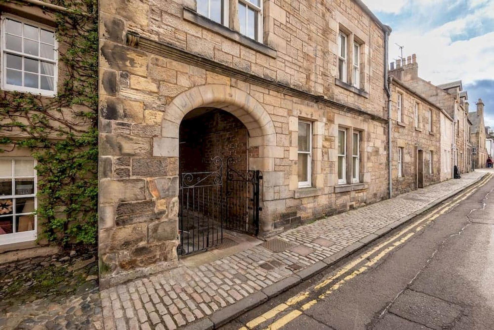 Castle Loft Leilighet St Andrews Eksteriør bilde