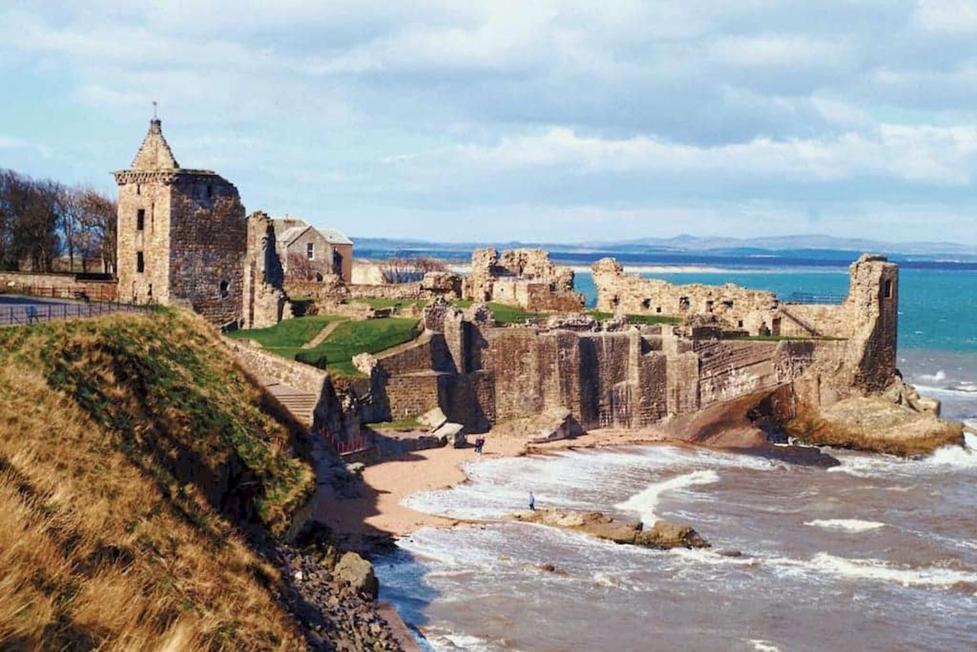Castle Loft Leilighet St Andrews Eksteriør bilde
