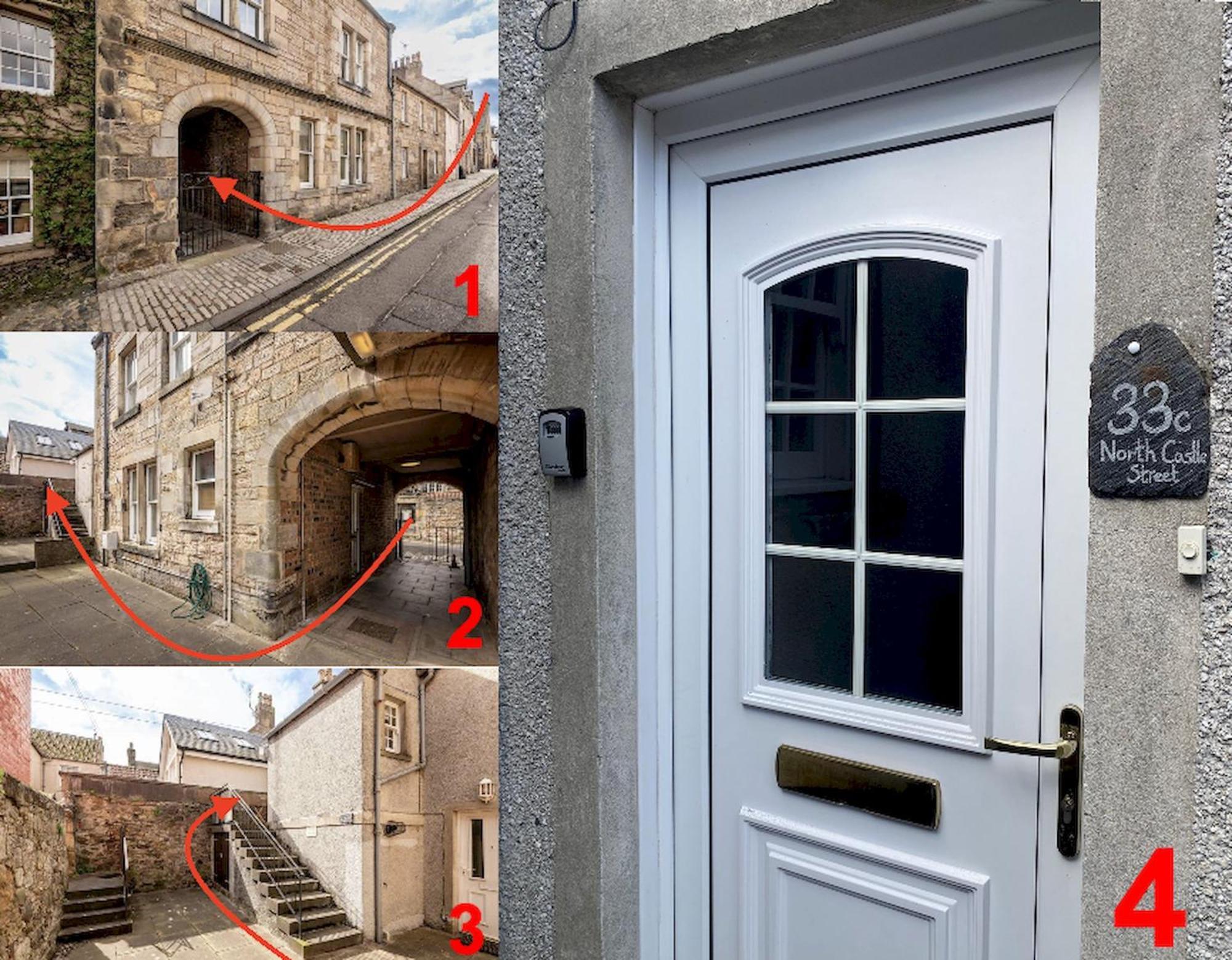 Castle Loft Leilighet St Andrews Eksteriør bilde