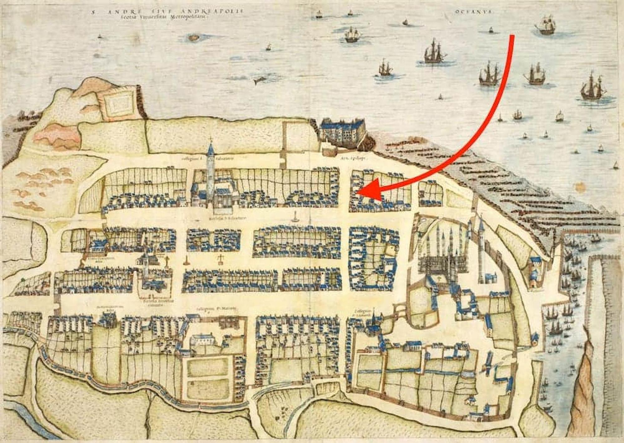 Castle Loft Leilighet St Andrews Eksteriør bilde