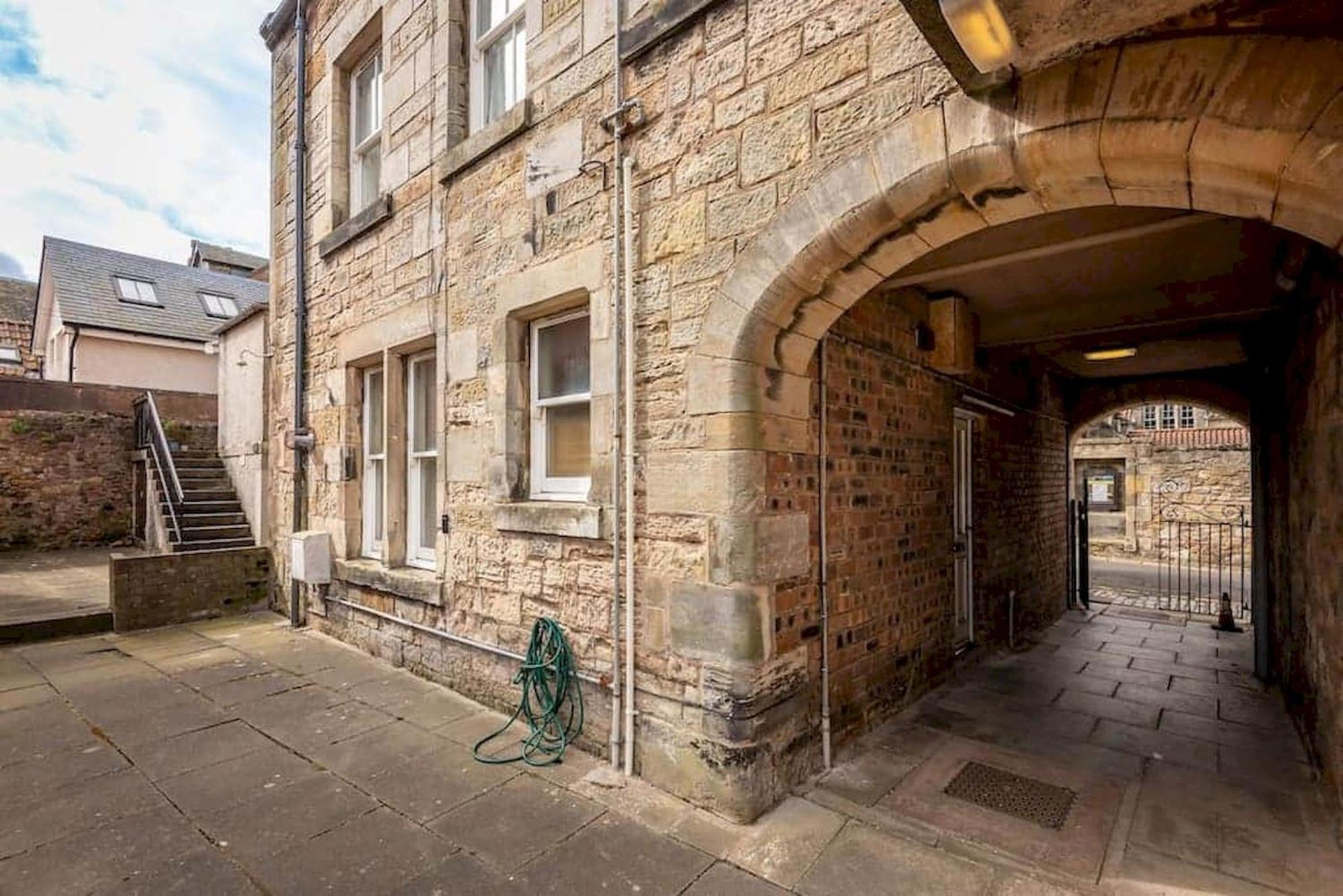 Castle Loft Leilighet St Andrews Eksteriør bilde