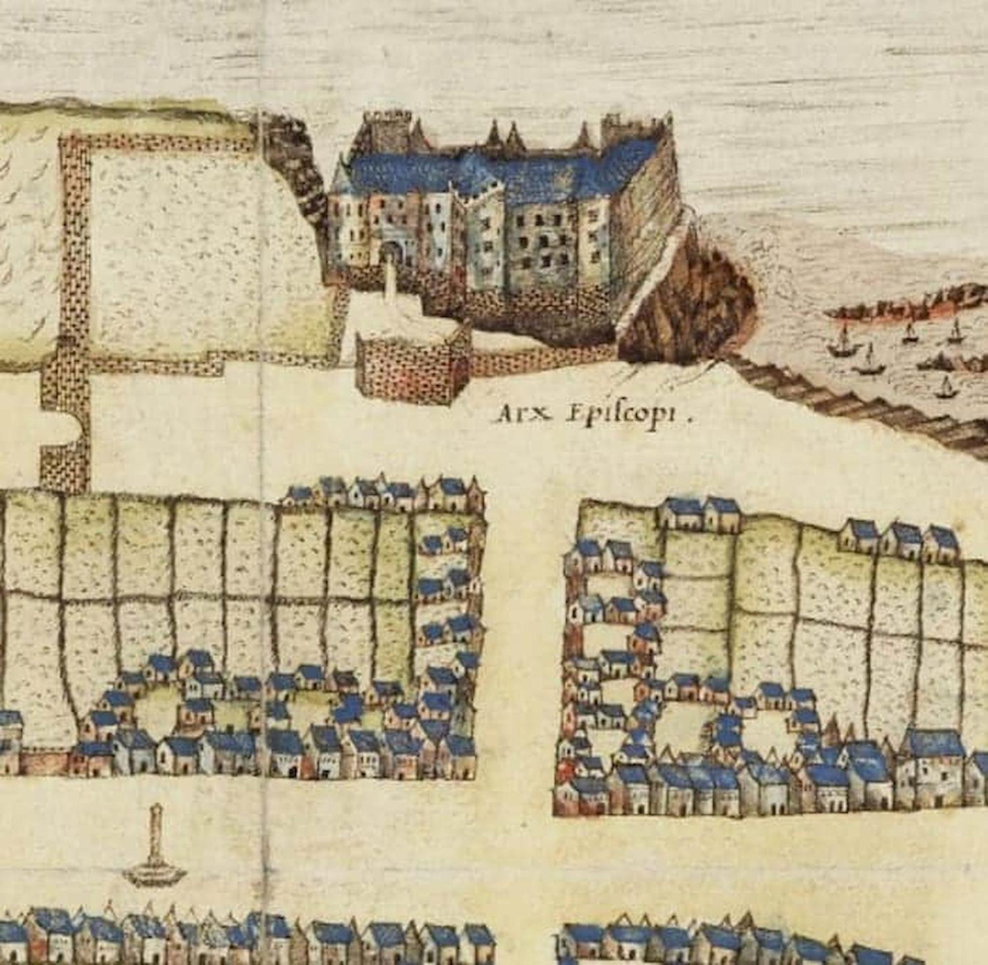 Castle Loft Leilighet St Andrews Eksteriør bilde