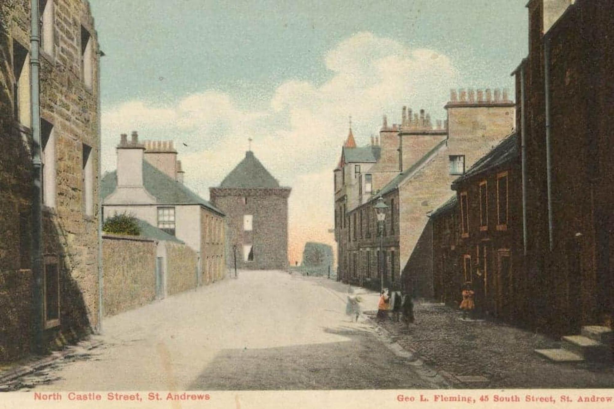 Castle Loft Leilighet St Andrews Eksteriør bilde