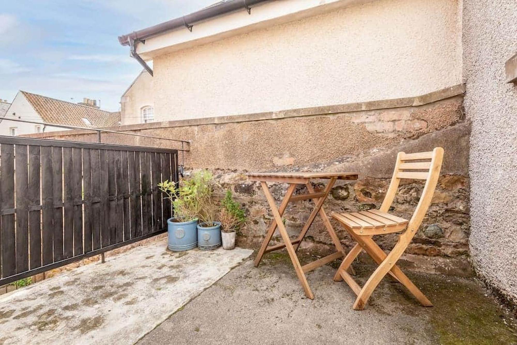 Castle Loft Leilighet St Andrews Eksteriør bilde