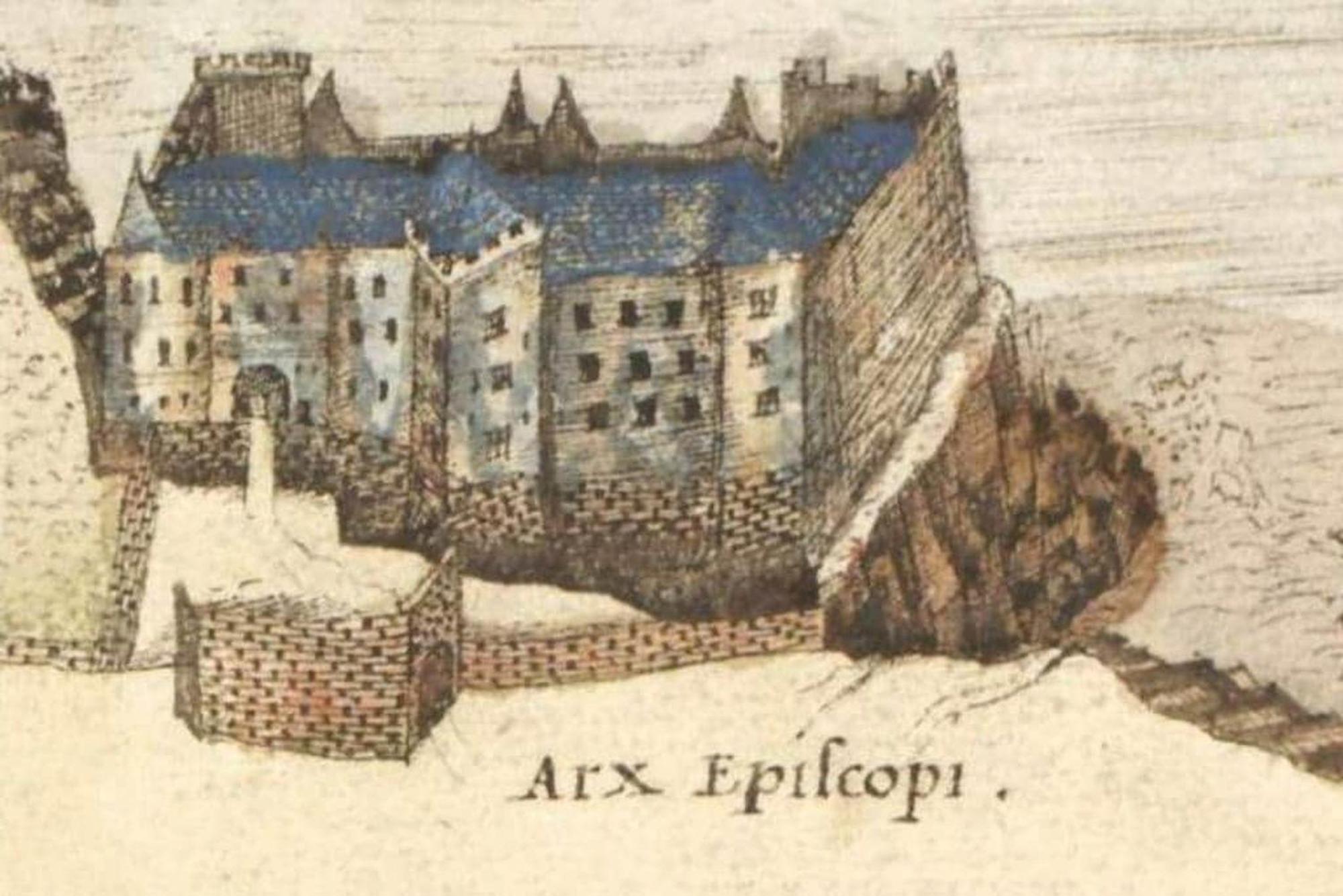 Castle Loft Leilighet St Andrews Eksteriør bilde
