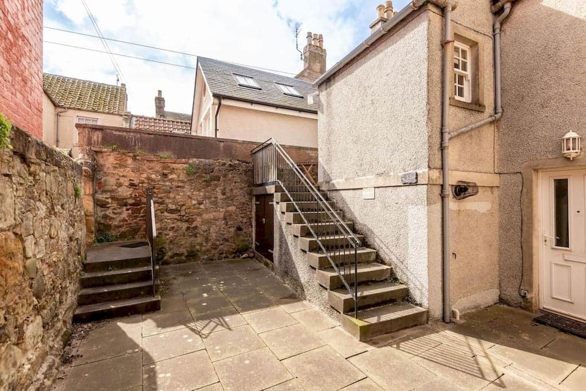 Castle Loft Leilighet St Andrews Eksteriør bilde