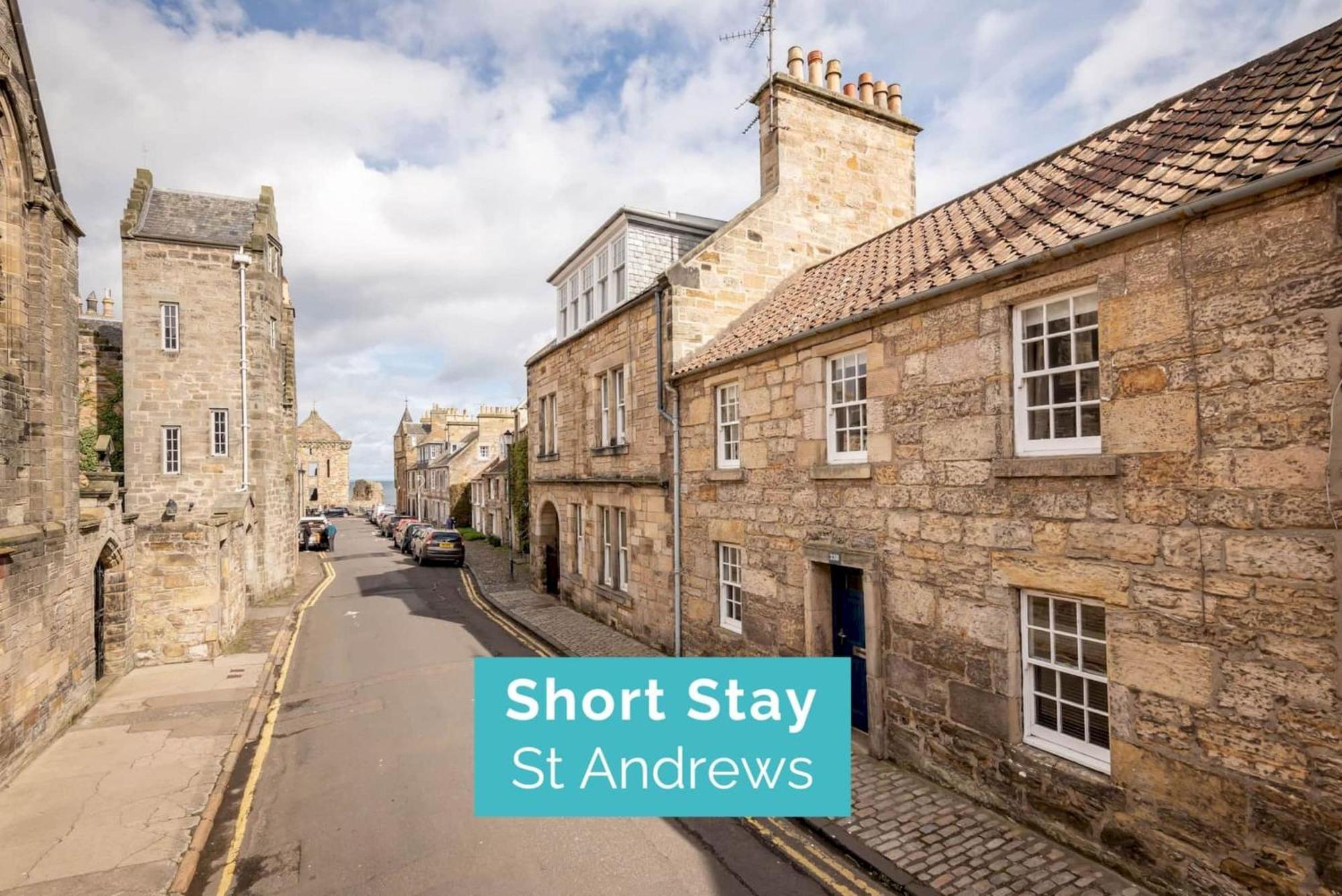 Castle Loft Leilighet St Andrews Eksteriør bilde